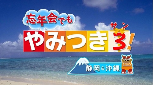 忘年会でもやみつきサン！静岡＆沖縄