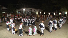 松ケ崎題目踊・さし踊