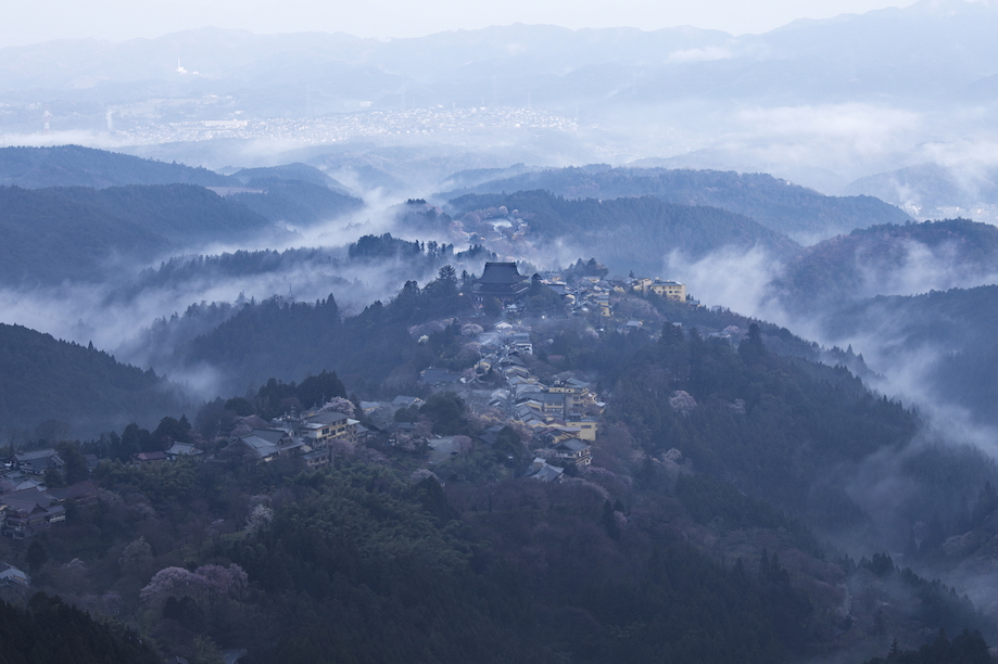 世界文化遺産　吉野・大峯