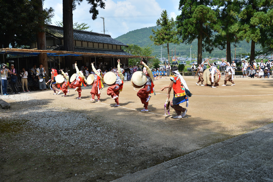 下余呉の太鼓踊り　～湖北の新しい風～