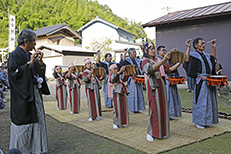 野中の田楽　～大宮神社の秋祭りと芸能～